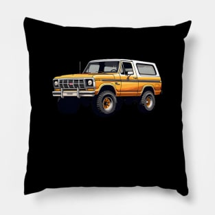 Ford Bronco Pillow