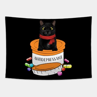 Cute bombay cat Tapestry