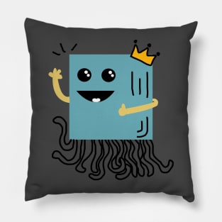 Happy King Box Squids Pillow