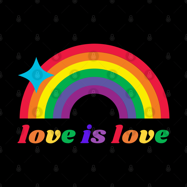 Love is Love Rainbow by sexpositive.memes