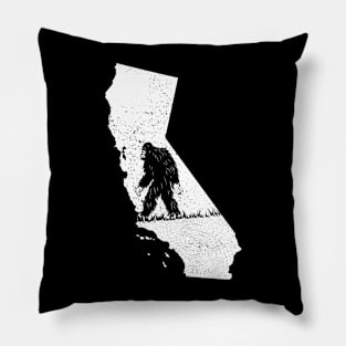 California Bigfoot Pillow