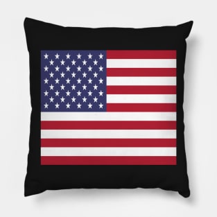 Stars and Stripes - Flag of the USA - 4th of July edition Pillow