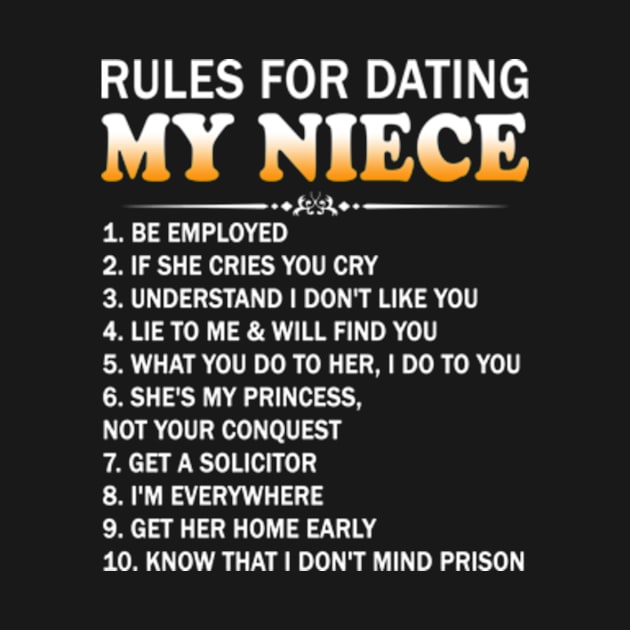 Rules for dating my niece by Hanh05