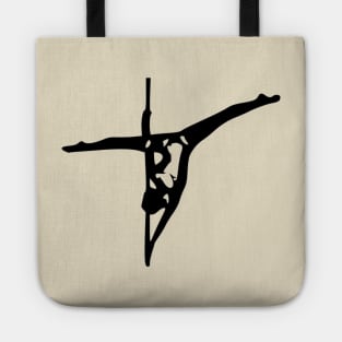 Aerialist Pole Dancer Splits Ayesha Tote