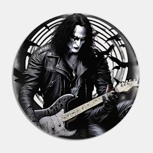 The Crow - Let the pain flow Pin