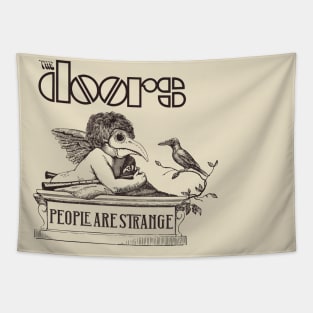 PEOPLE ARE STRANGE Tapestry