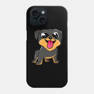 Cool dog has find love Phone Case