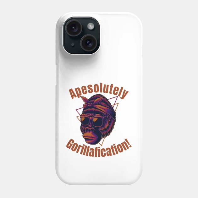 Gorillaz Apes Monkeys Phone Case by Bennybest