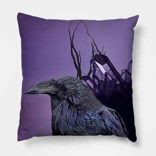 The Raven's Stone Pillow