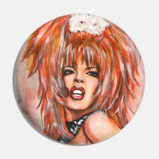 Mylène Farmer Pin