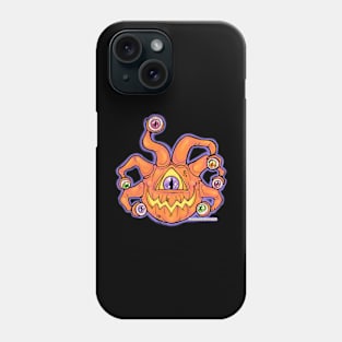 Pumpkin Beholder Phone Case