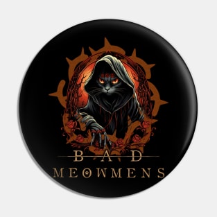 Bad Meowmens Pin