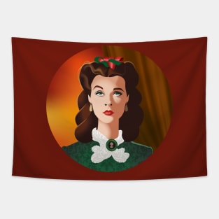 Scarlett Christmas Tapestry