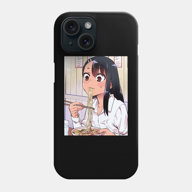 Nagatoro - Ramen Meal Phone Case by danonbentley