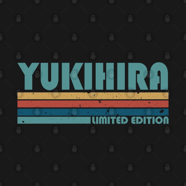 Proud Limited Edition Yukihira Name Personalized Retro Styles by Kisos Thass