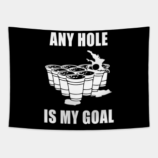Beer Pong Quotes Tapestries Teepublic