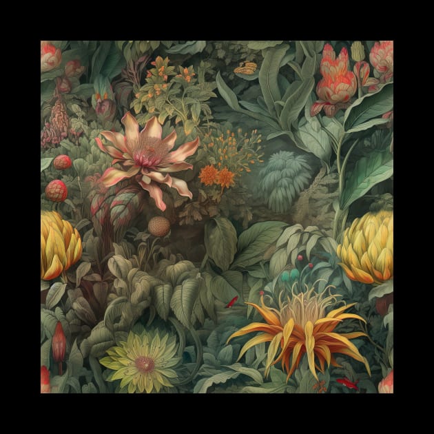 A.I. Gardens :: Sampling Masters :: Ernst Haeckel + Rembrandt by marcelserrano