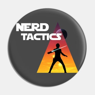 Nerd Tactics Pin