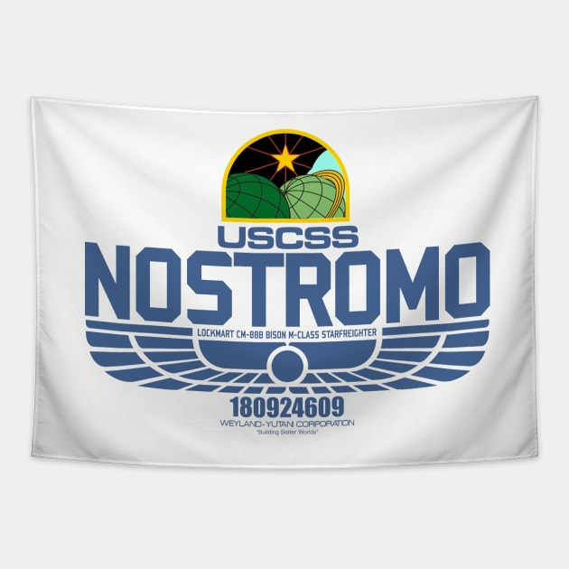 Nostromo Tapestry by Atomic Luau Pop Emporium