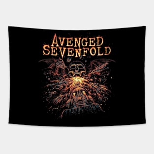 AVENGED SEVENFOLD MERCH VTG Tapestry