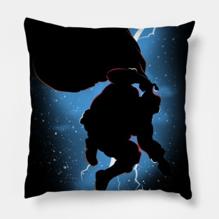 Santa Returns Pillow