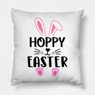 Hoppy Easter Bounty Pillow