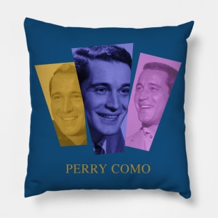 Perry Como Pillow