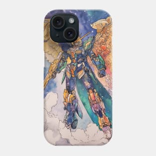 Winged Warriors: Gundam Wing, Mecha Epic, and Anime-Manga Legacy Unleashed Phone Case