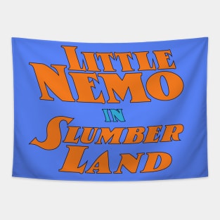 Little Nemo in Slumber Land Tapestry