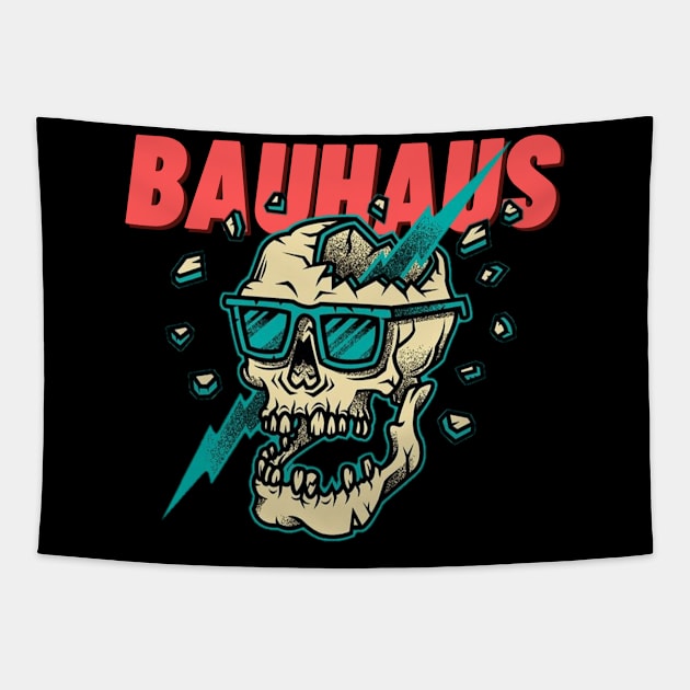 bauhaus Tapestry by Maria crew