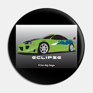 Eclipse (Fast & Furious) Pin