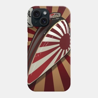 Deposito de motocicleta Phone Case