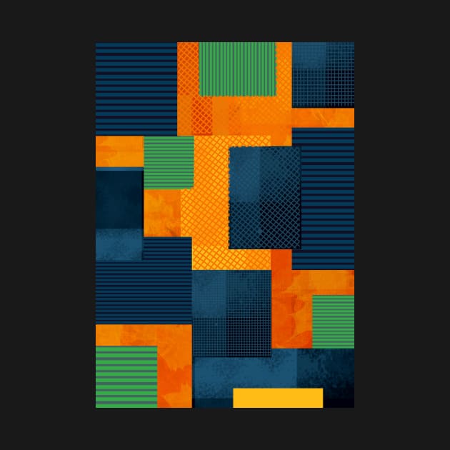 Abstract Patchwork by Scratch