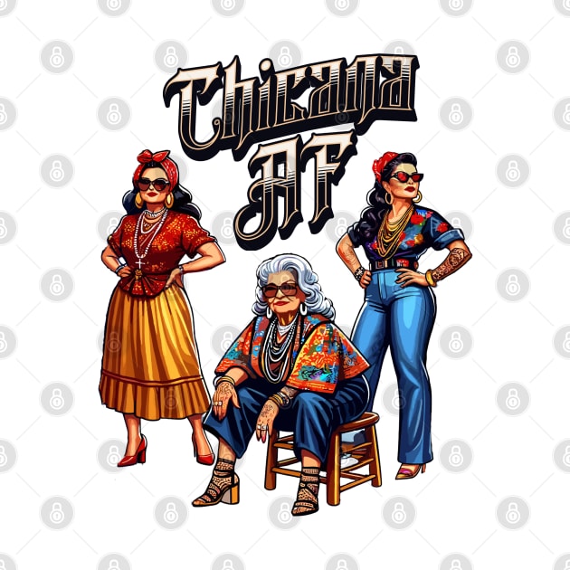 Chicana Pride | Latina Empowerment by JT Digital