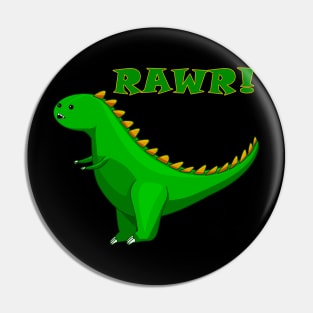 t rex Pin