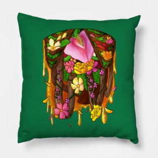 Floral Gore Pillow