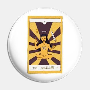 The Magician Pin