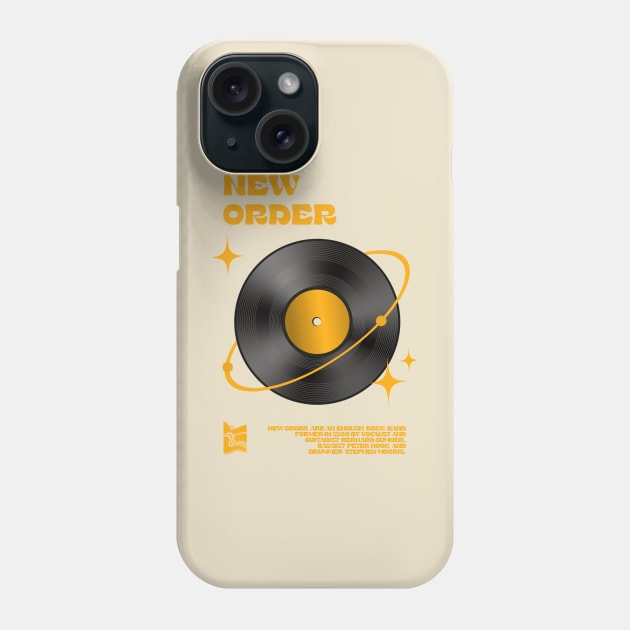 New order vintage 90s Phone Case by BandarTogel05