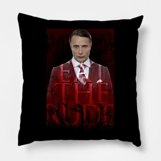 Eat The Rude Pillow