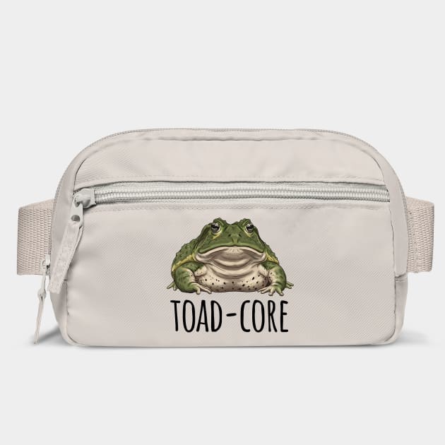 Toad-Core Toad, the Toadiest by Luxinda
