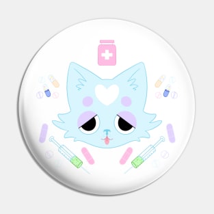 menhera kitty Pin