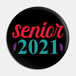 Senior 2021 Pin