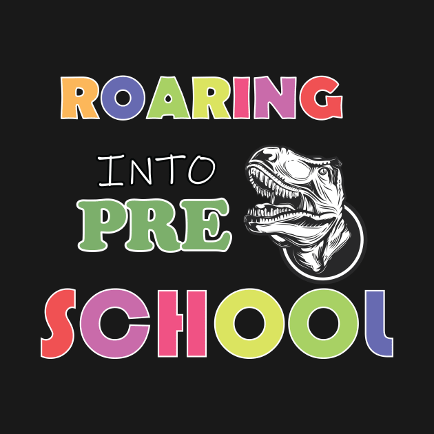 Roaring Into Pre School Design by OverView