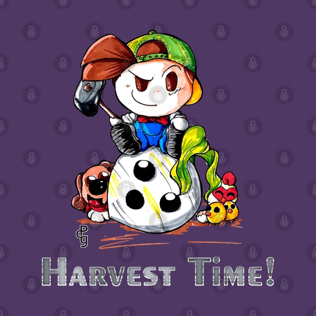 It's Havest Time! by Sutilmente