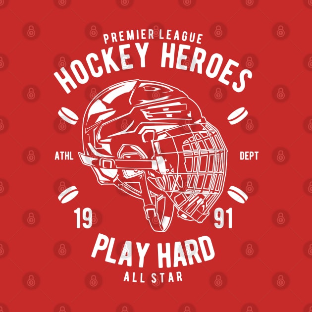 Premier League Hockey Heroes Play Hard All Star by JakeRhodes