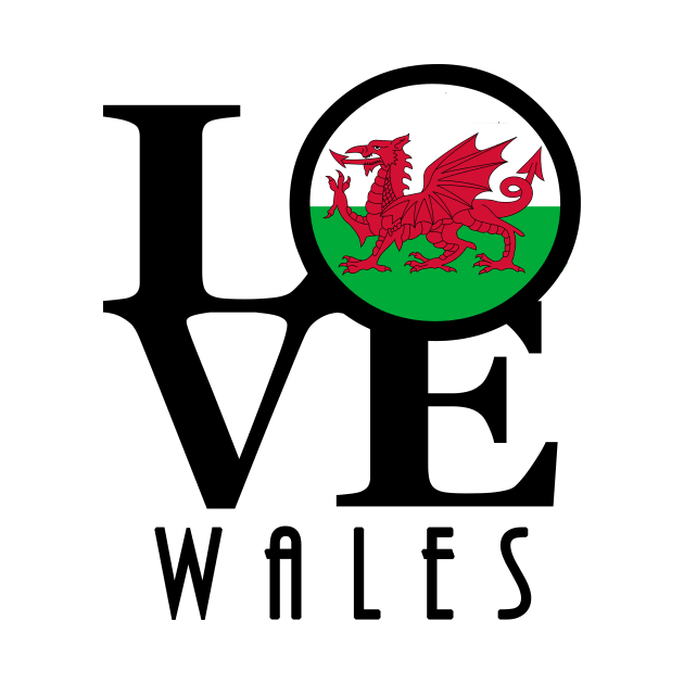 LOVE Wales by UnitedKingdom