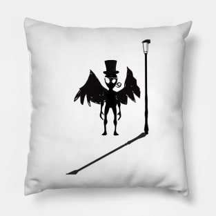 Noir Alien Pillow