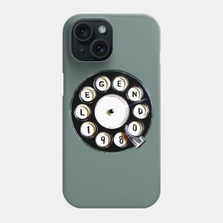 Retro Phone, 1980 Legend, Born in 1980 Phone Case