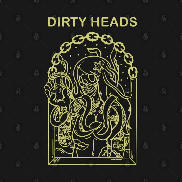 Dirty Heads Custom Art For Terra by hansoloski