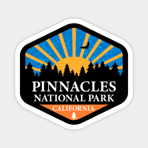 Pinnacles National Park California Magnet by heybert00